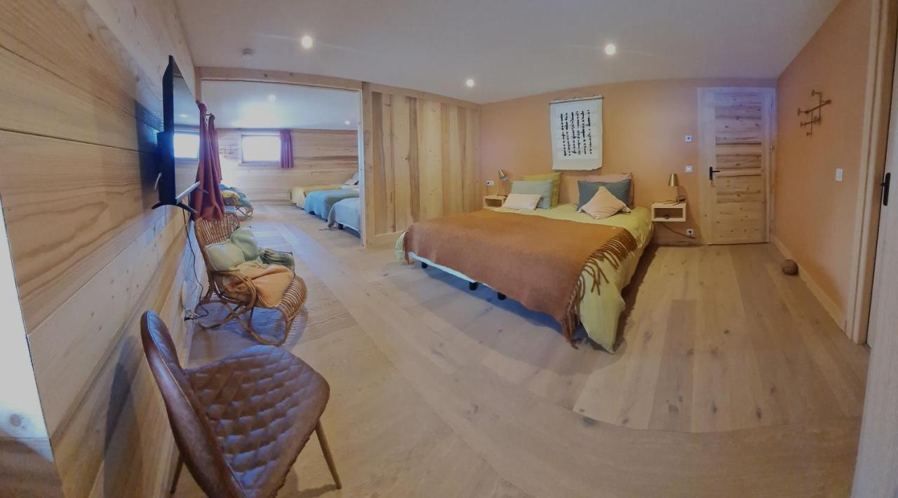 Hotel La Ferme des Fingères à Cordon Extérieur photo