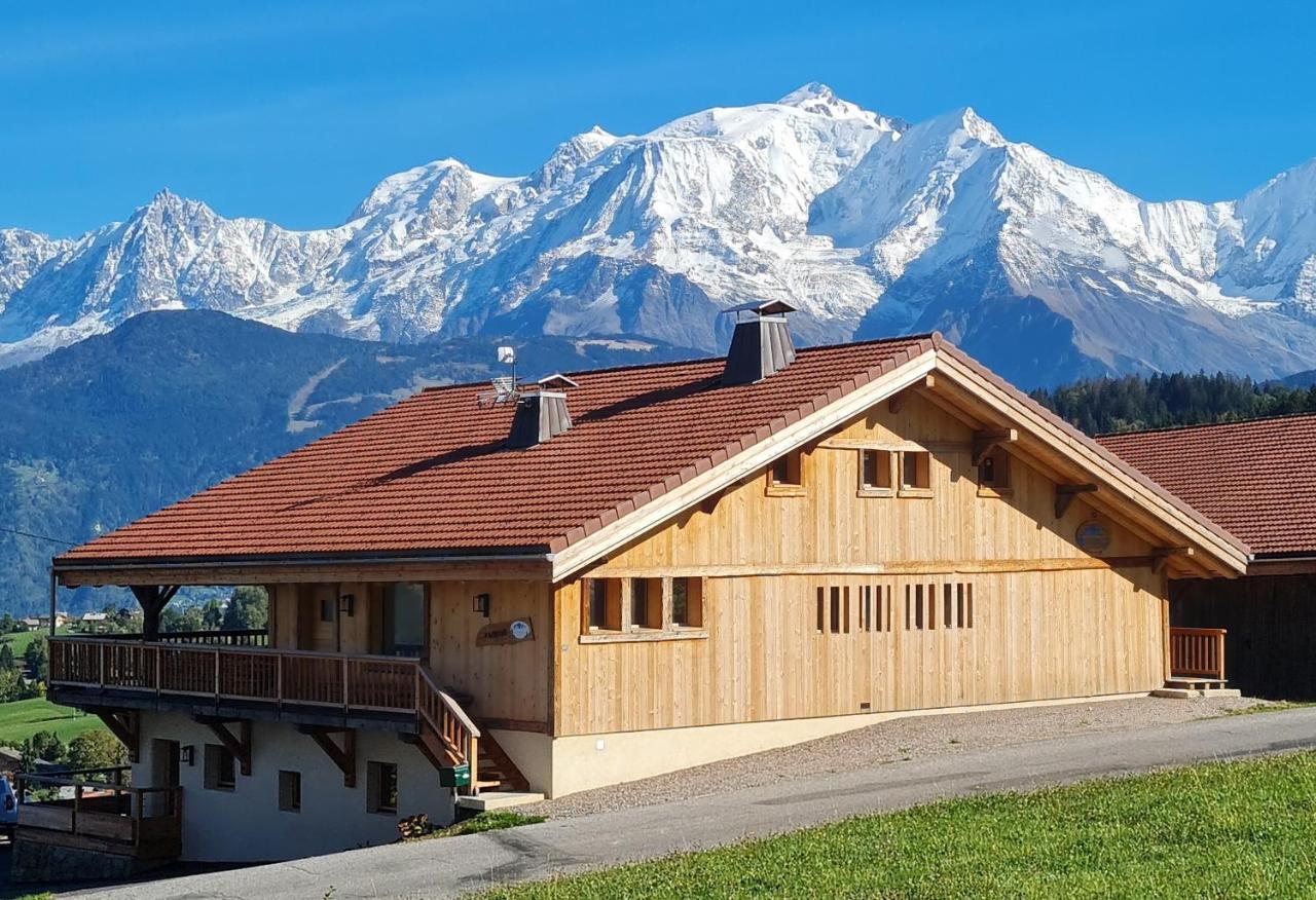 Hotel La Ferme des Fingères à Cordon Extérieur photo