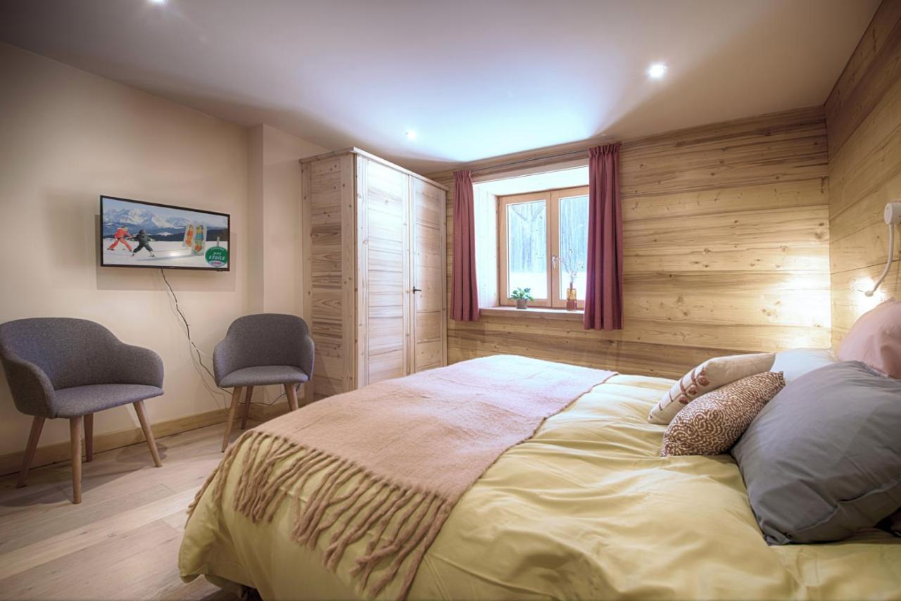 Hotel La Ferme des Fingères à Cordon Extérieur photo