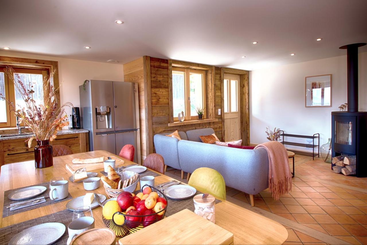Hotel La Ferme des Fingères à Cordon Extérieur photo